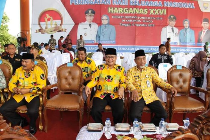 Wakil Bupati Kerinci Ami Taher Hadiri Peringatan HARGANAS ke-26 Tingkat Provinsi Jambi