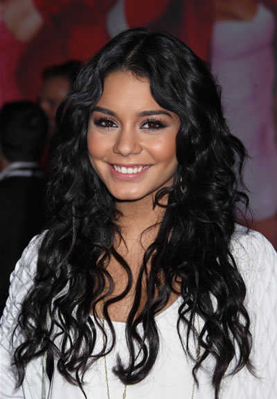 Vanessa Hudgens Hairstyles