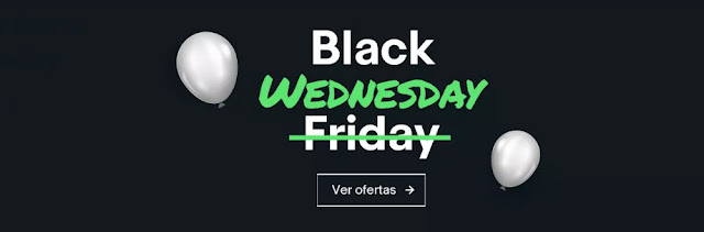 Mejores ofertas Black Wednesday de eBay.es