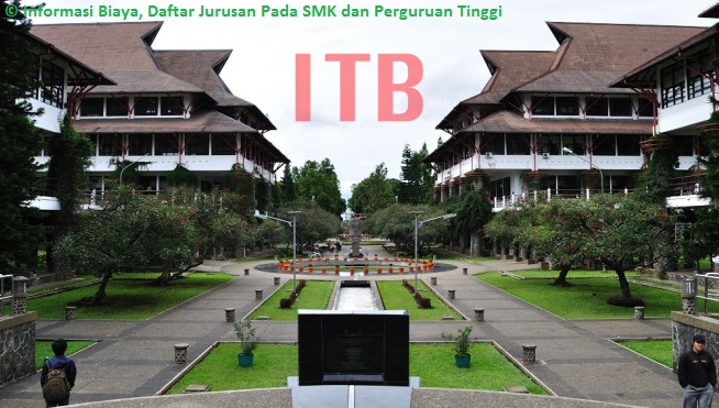 Daftar Jurusan ITB  Institut Teknologi Bandung Lengkap 
