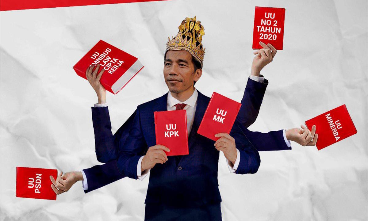 Kajian Politik Merah Putih: Rezim Jokowi Bekerja untuk Oligarki!