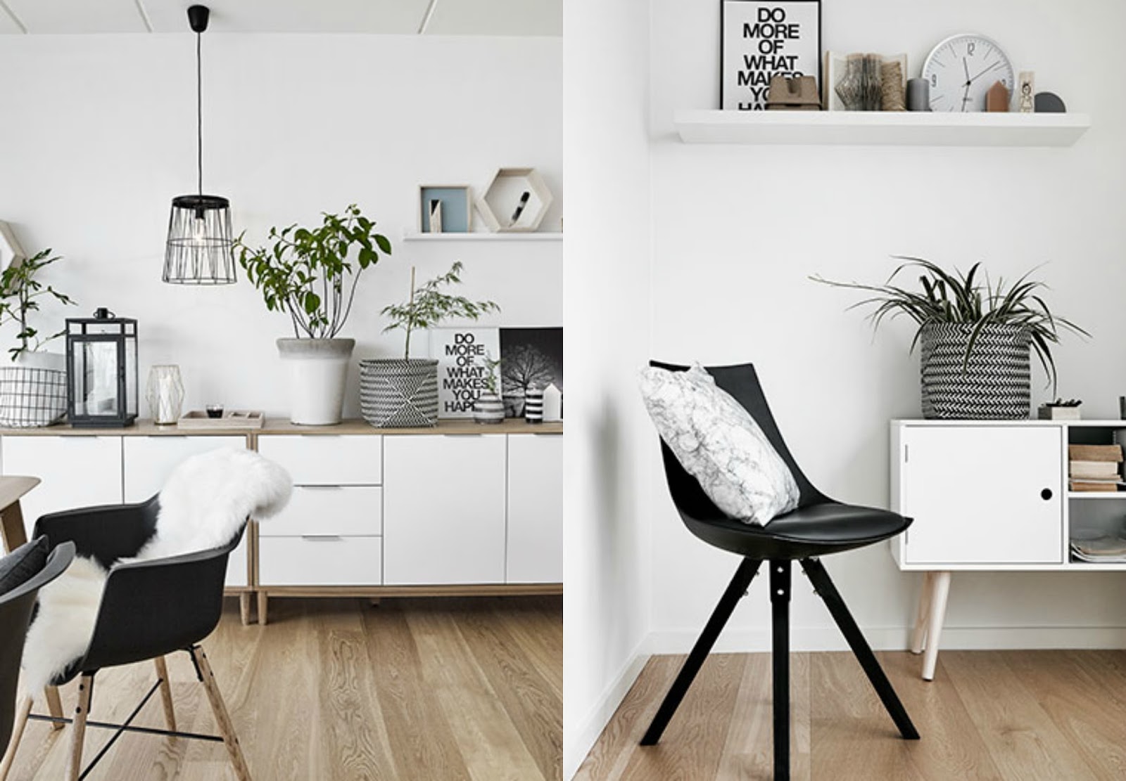 Scandinavian home decor style