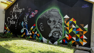 Graffity in Luanda are on the rise