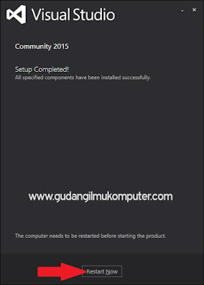 Microsoft visual studio merupakan sebuah perangkat lengkap  Cara Menginstal Microsoft Visual Studio 2015 Secara Online Di Windows 8
