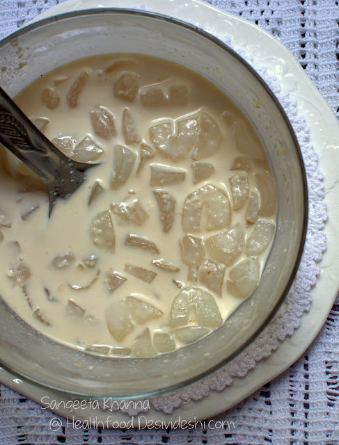 nungu payasam 