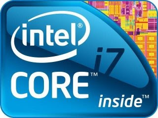 Intel New Logo 2090 Core i7