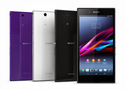 Pilihan Warna Sony Xperia Z Ultra