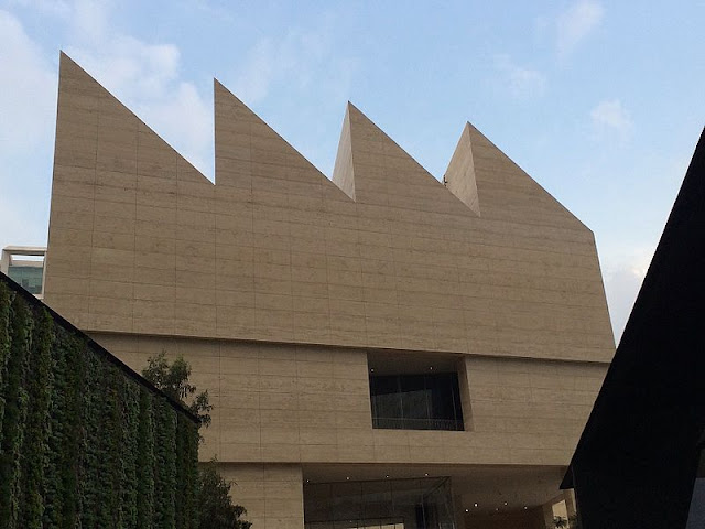 Museo Jumex en Ciudad de México by David Chipperfield 