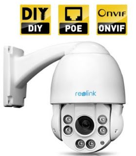 Reolink RLC-423 1440P POE PTZ Security Outdoor Waterproof IP Camera review