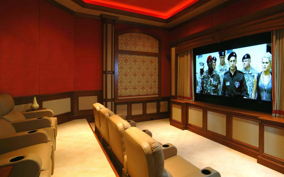 Amazing Living Room Widescreen HD Wallpaper 9