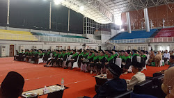 STIT Raden Santri Gresik Gelar Wisuda ke XXXI