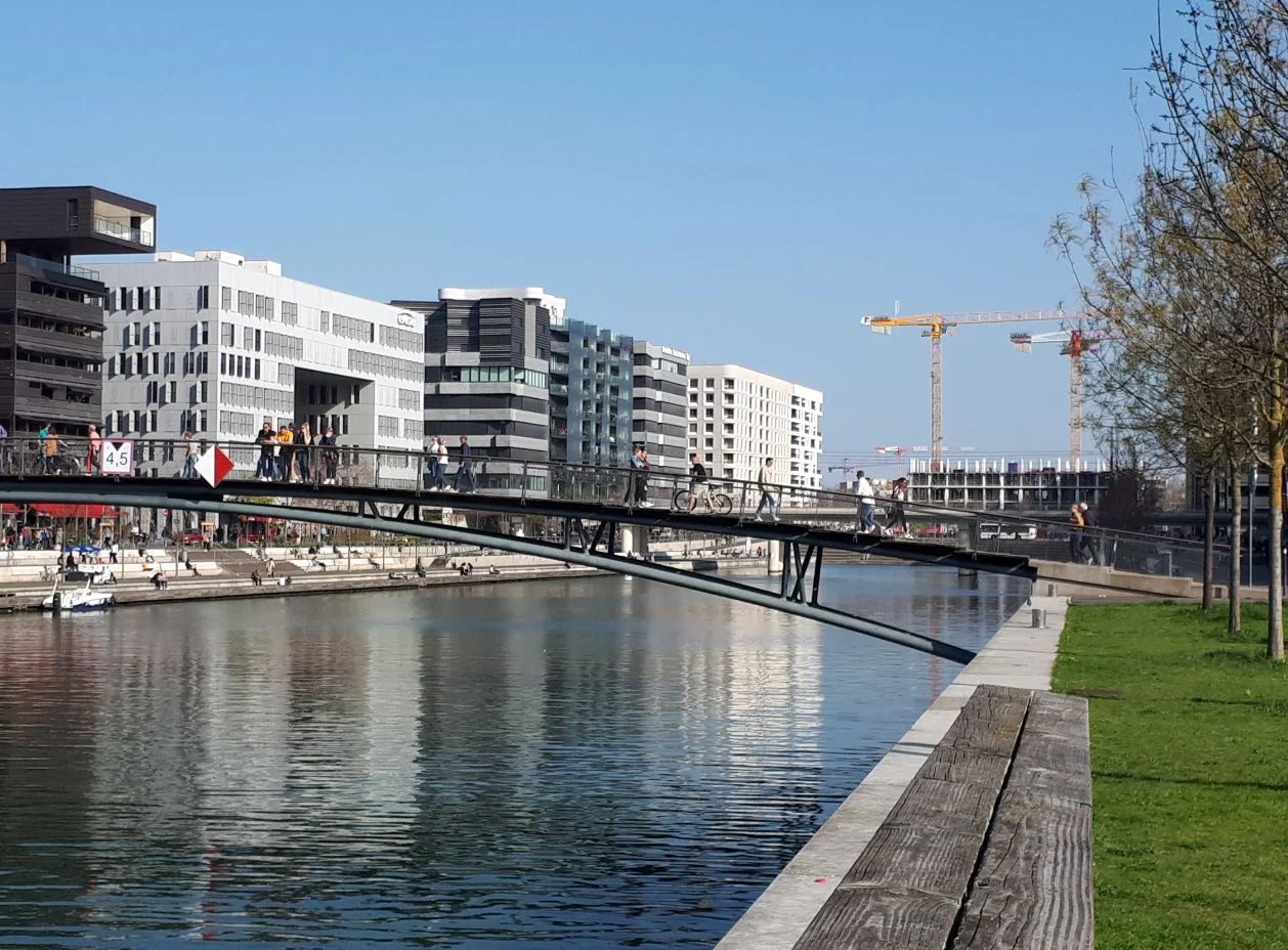 Quartier Confluence à Lyon