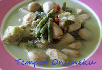 Resep Cara Membuat Memasak Sayur Lodeh Gak Pedas Mudah Enak