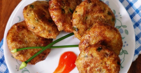 Begedil Daging Sedap Mudah Cara Membuatnya - TERATAK 