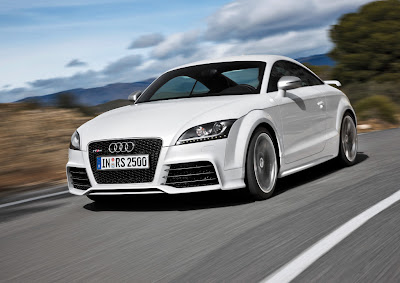 Audi TT RS S Tronic