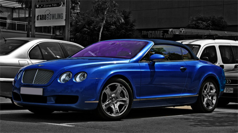 Bentley Continental GTC đầy tinh tế