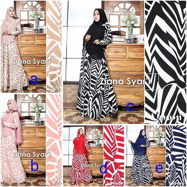 RUMAH HIJAB SAVANA: ZIANA SYARI BY UMMI