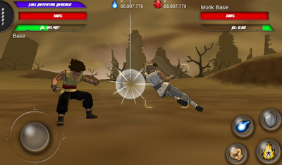 Power Level Warrior v1.0.2a Mod Apk-screenshot 2