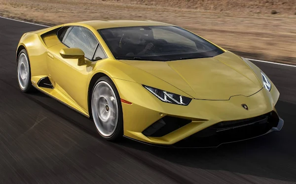 Lamborghini Huracan RWD 2020 chega aos EUA - fotos