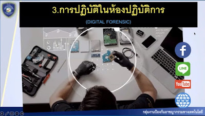 รอบรู้เรื่อง Digital Forensic พร้อมการรับมือกับ Advanced Threat และ Social Media