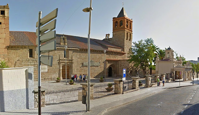 Iglesia de Santa Eulalia . Avenida Extremadura. Google Maps.