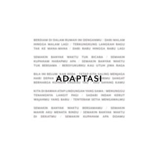 Tulus - Adaptasi MP3