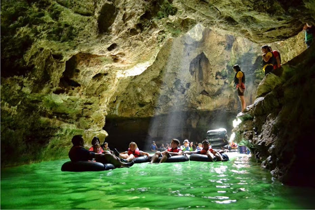 Wisata Alam Jogja Cave Tubing Goa Pindul