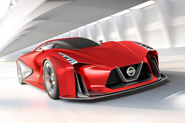 Nissan Concept 2020 Vision Gran Turismo