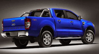 2017 Ford Ranger Rear Side