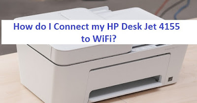 HP Deskjet Plus 4155 Setup