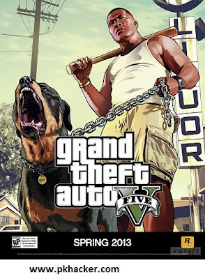 Grand Theft Auto (GTA) 5 2013 PC Game Free Download