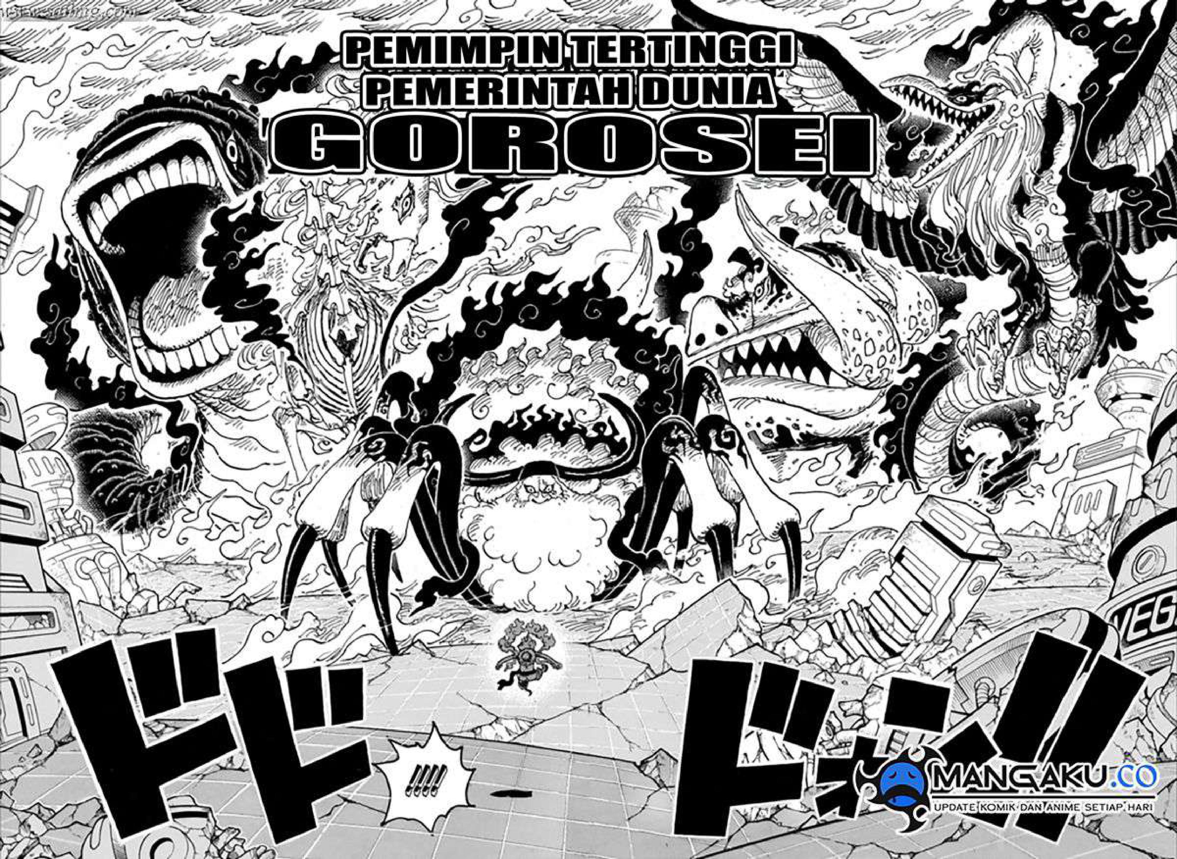 Manga One Piece Chapter 1110 Bahasa Indonesia