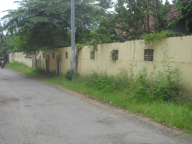 DISEWAKAN TANAH RUMAH KEBUN GUDANG PINGGIR JALAN KOTA PATI 