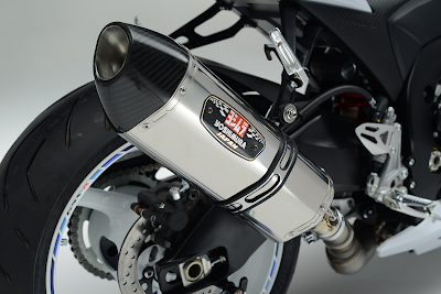 Yoshimura end-can provided by Performance Parts Ltd