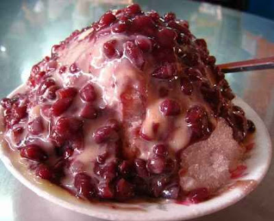 Es Kacang Merah