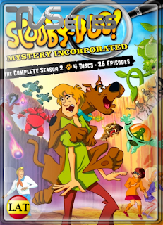 Scooby-Doo! Misterios, S. A. (Temporada 2) DVDRIP LATINO