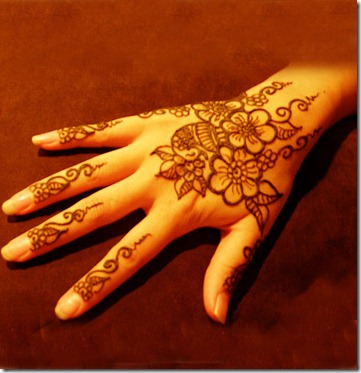 Arabic Mehndi designs for Hand