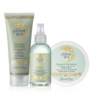 Avon Planet Spa Heavenly Hydration Trio