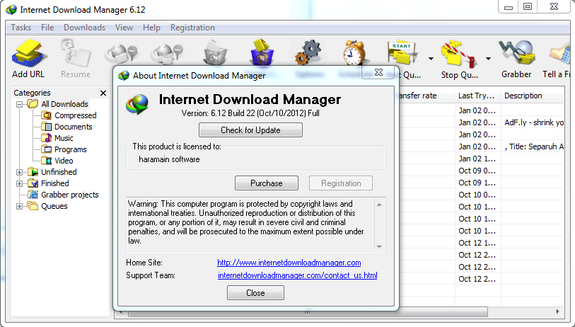 Internet Download Manager