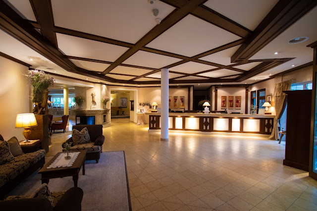 Hotel Das Majestic-La reception