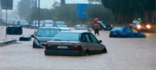 Μηχανήματα και στρατός στην Κεφαλονιά