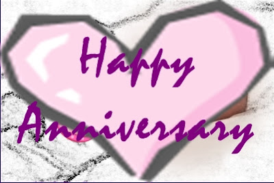 Happy Anniversary clipart