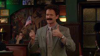 Barney as Borat