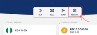 How To Receive Bitcoins Into Your Luno Account Wallet In Nigeria