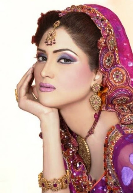 Fiza Ali Bridal Photoshoot www.fashion-beautyzone.blogspot.com