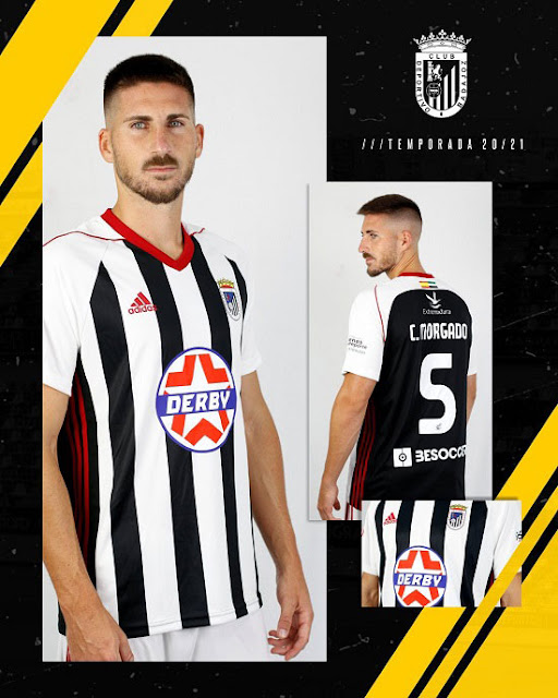 camiseta CD Badajoz primera equipación Adidas 2020-2021 comprar tienda