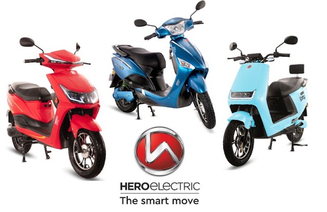 hero electric scooter all model price list 2022 india