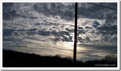 Along the Road in Mercer County