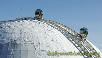 Stockholm Globe Arena elevator