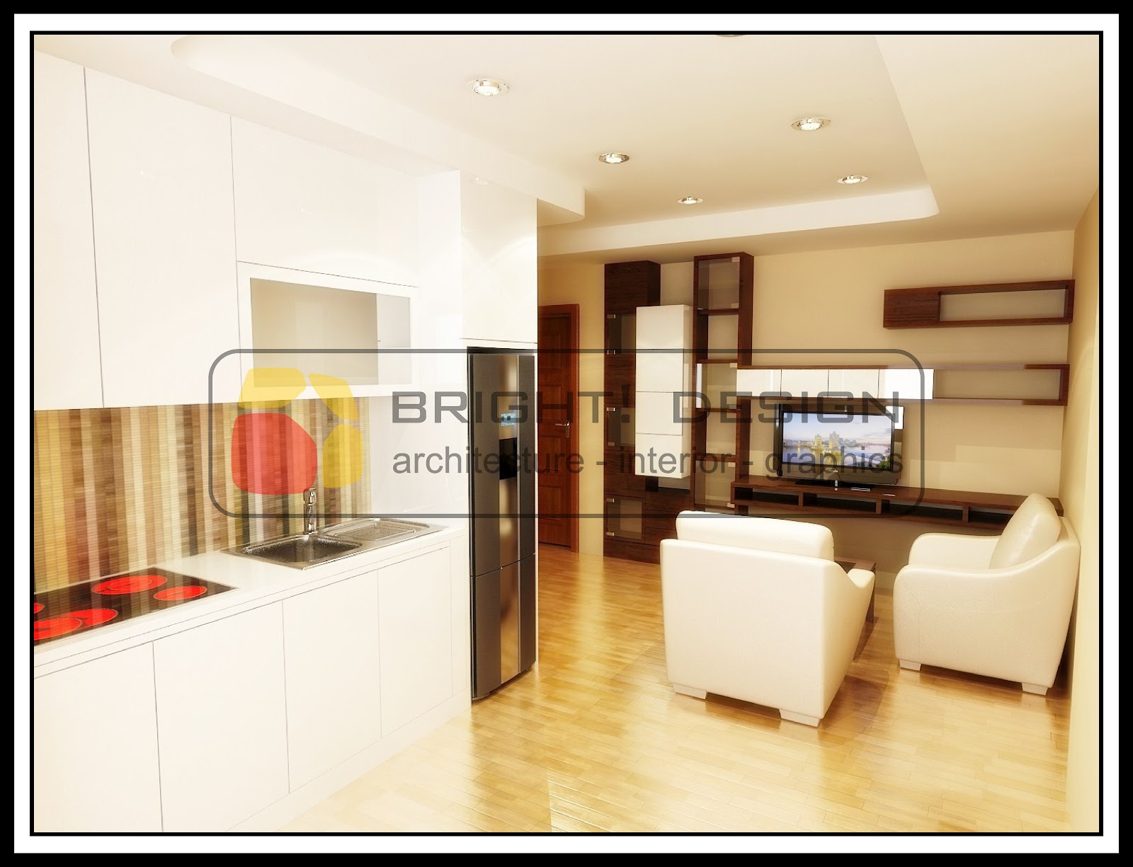 Interior Design For Apartment In Jakarta